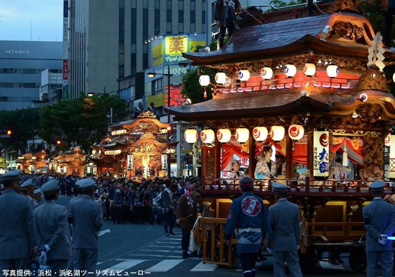 ホテルソリッソ浜松 浜松市 エクステリア 写真